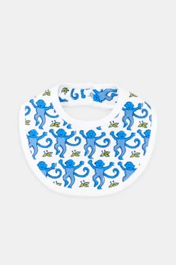 Baby Roller Rabbit Accessories | Infant Monkey Bib