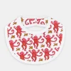 Baby Roller Rabbit Accessories | Infant Monkey Bib