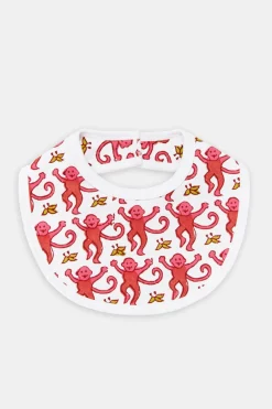 Baby Roller Rabbit Accessories | Infant Monkey Bib