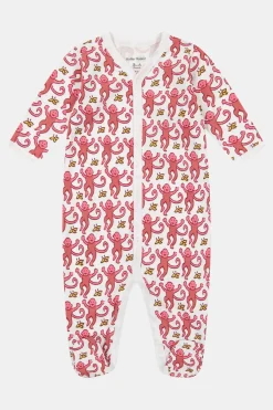 Baby Roller Rabbit Pajamas | Infant Monkey Footie Pajamas