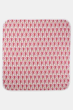 Baby Roller Rabbit Accessories | Infant Monkey Receiving Blanket