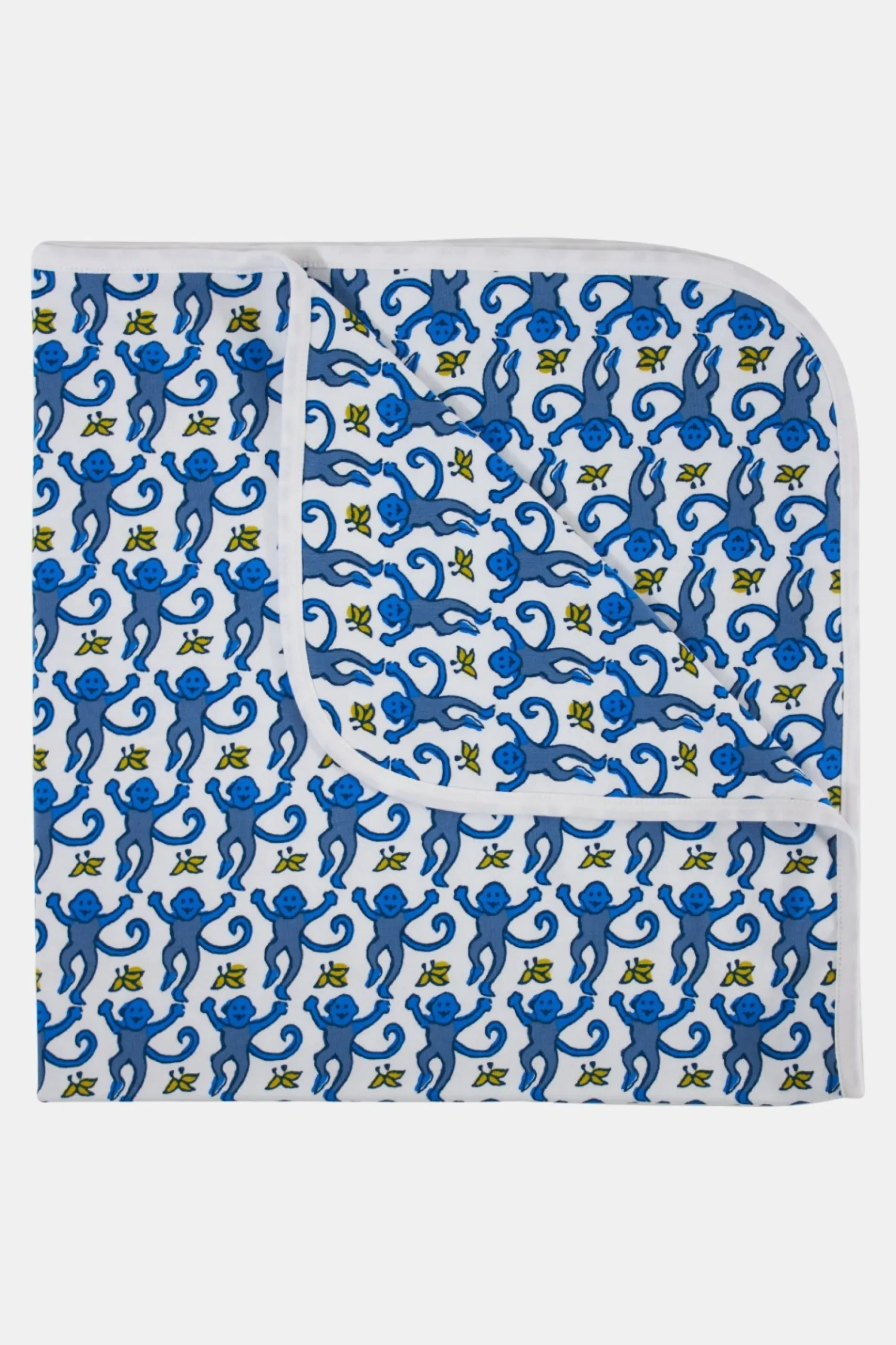 Baby Roller Rabbit Accessories | Infant Monkey Receiving Blanket