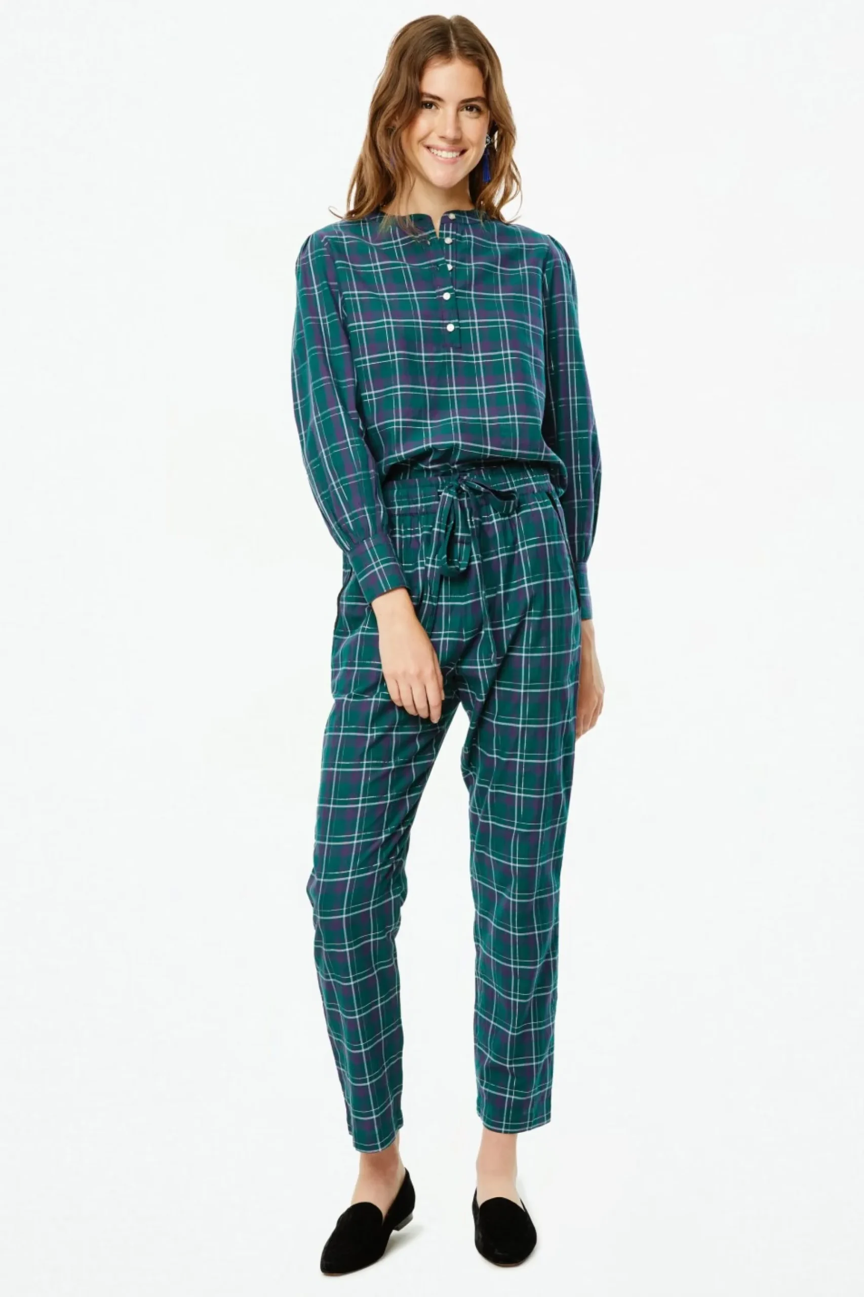 Women Roller Rabbit Tops | Inverne Paid Genda Top