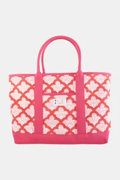 Roller Rabbit Bags | Jemina Canvas Tote
