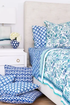Roller Rabbit Decorative Pillows | Jemina Decorative Pillow