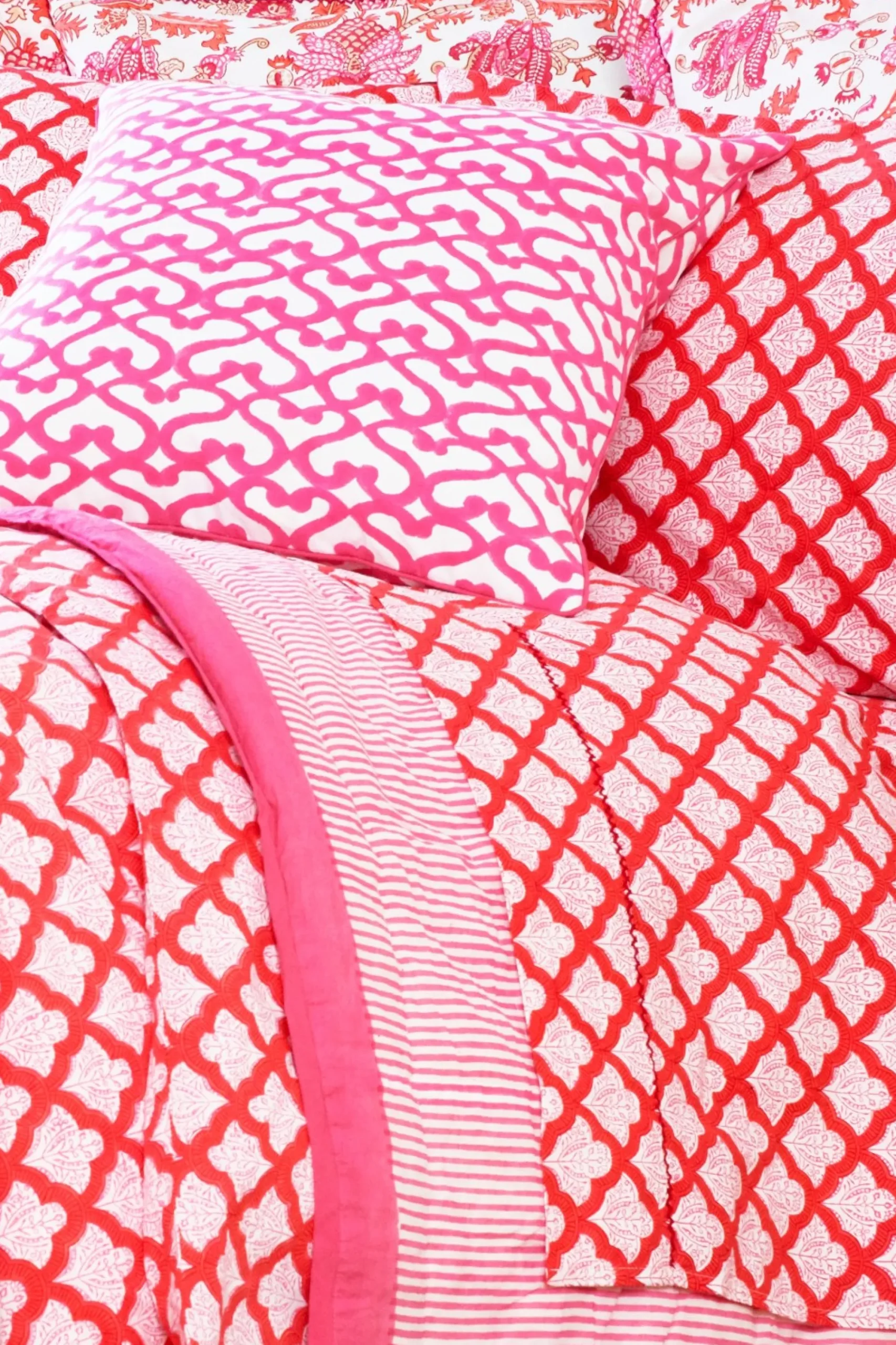 Roller Rabbit Quilts & Duvets | Jemina Duvet Cover