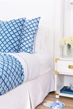 Roller Rabbit Quilts & Duvets | Jemina Duvet Cover