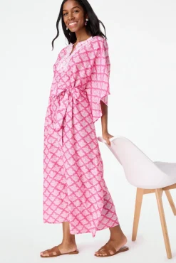 Women Roller Rabbit Tunics & Kurtas | Jeina Nea Caftan
