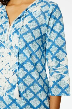 Women Roller Rabbit Tunics & Kurtas | Jeina Punta ong Kurta
