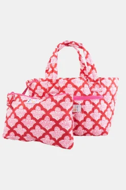 Roller Rabbit Bags | Jemina Small Quilted Tote