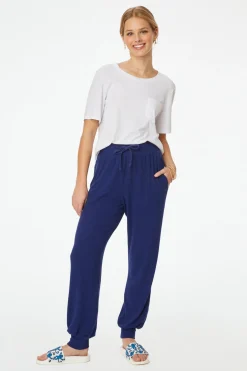 Women Roller Rabbit Bottoms | Jordan weatpant