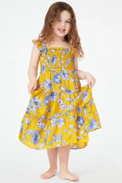Kids Roller Rabbit Dresses | Kids Adelaide Floral Ceri Dress