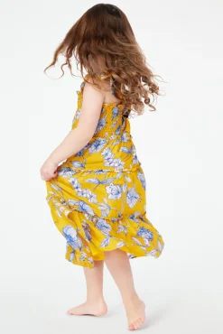 Kids Roller Rabbit Dresses | Kids Adelaide Floral Ceri Dress