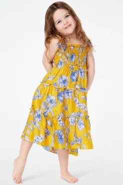 Kids Roller Rabbit Dresses | Kids Adelaide Floral Ceri Dress