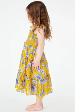 Kids Roller Rabbit Dresses | Kids Adelaide Floral Ceri Dress