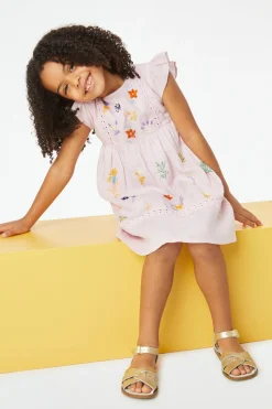 Women Roller Rabbit Dresses | Kid Afina Ebroidery Anataia Dre