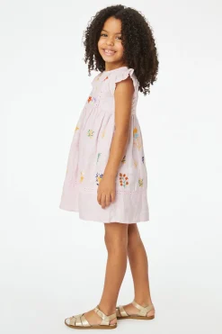 Women Roller Rabbit Dresses | Kid Afina Ebroidery Anataia Dre