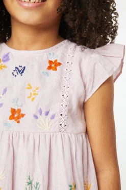 Women Roller Rabbit Dresses | Kid Afina Ebroidery Anataia Dre