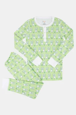 Kids Roller Rabbit Pajamas | Kids Bunny Luck Pajamas