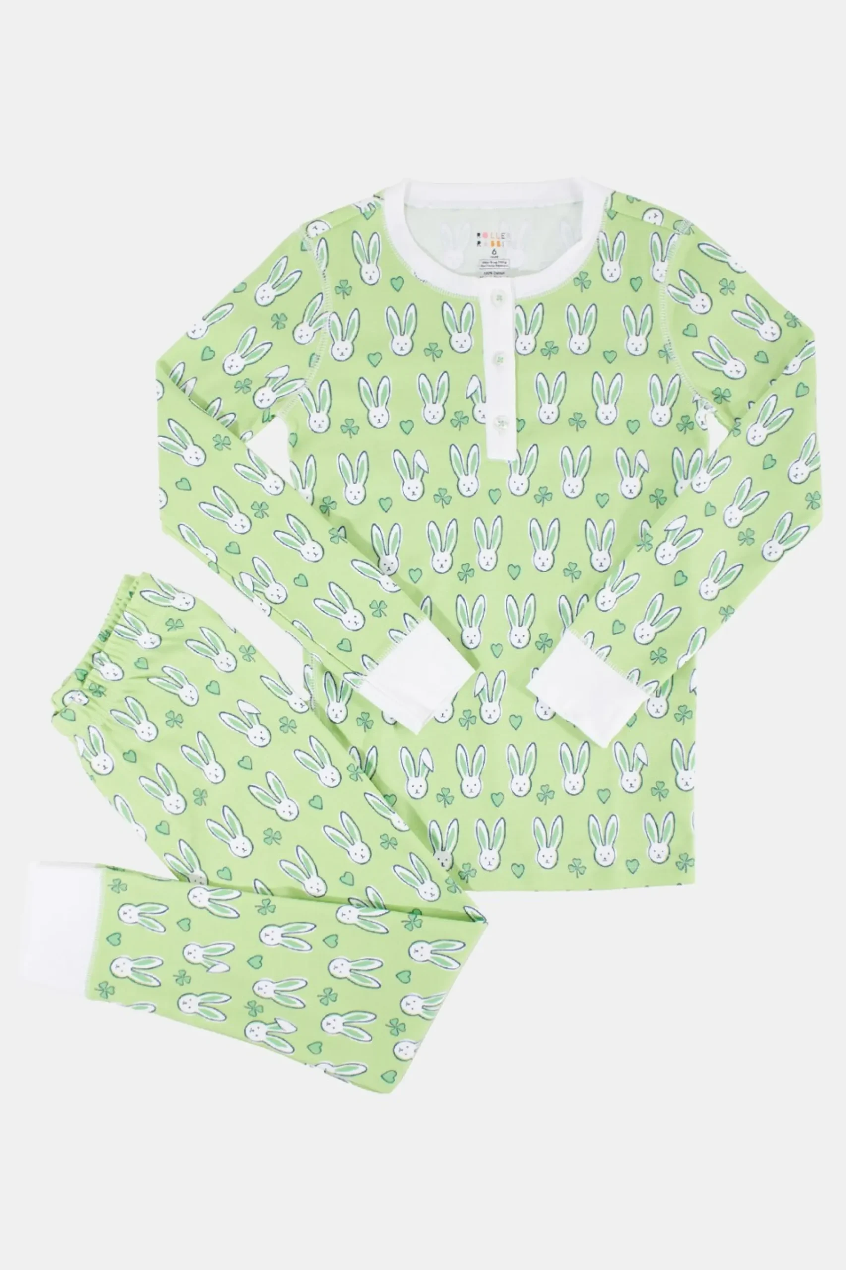 Kids Roller Rabbit Pajamas | Kids Bunny Luck Pajamas