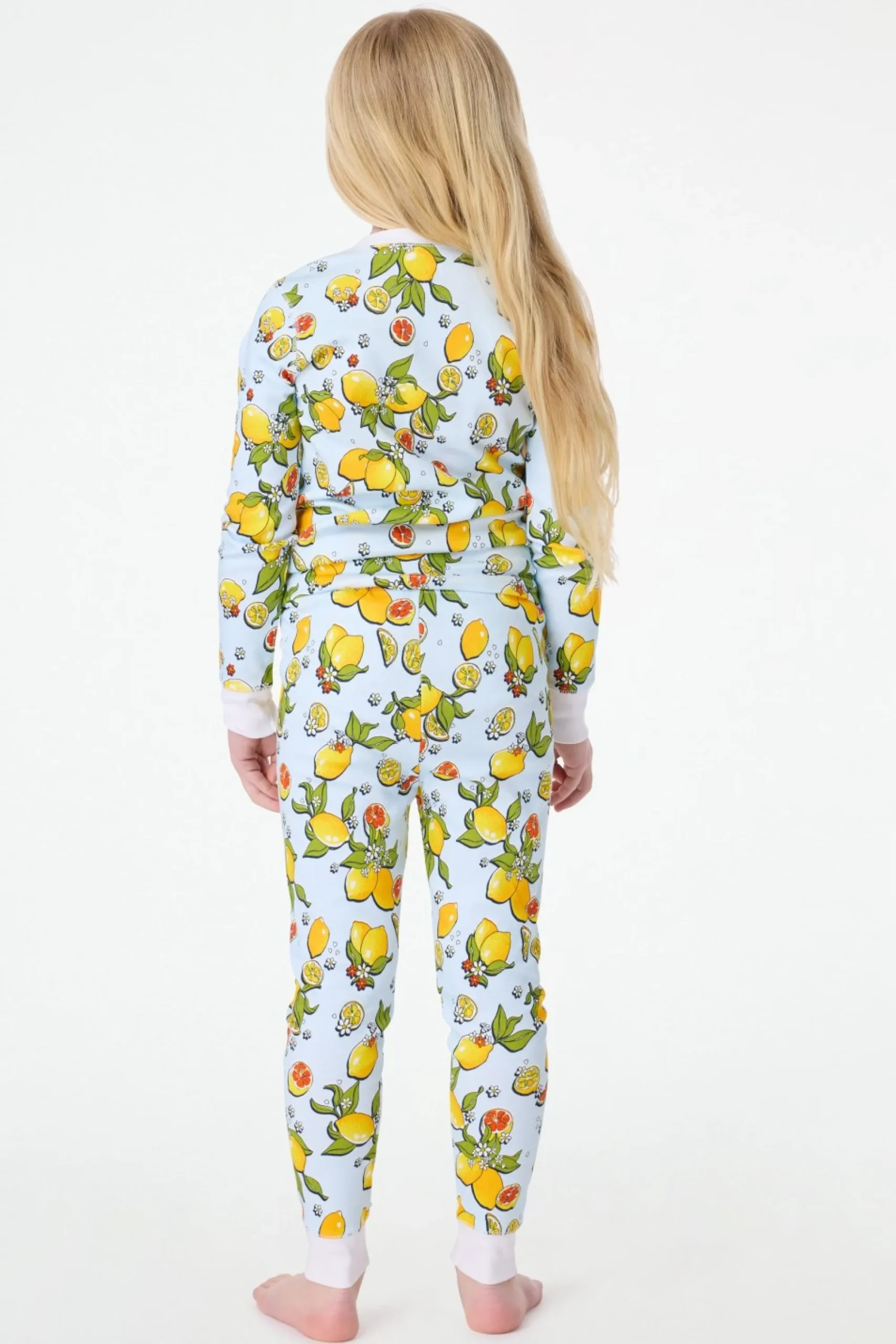 Kids Roller Rabbit Pajamas | Kids Citrus Hearts Pajamas