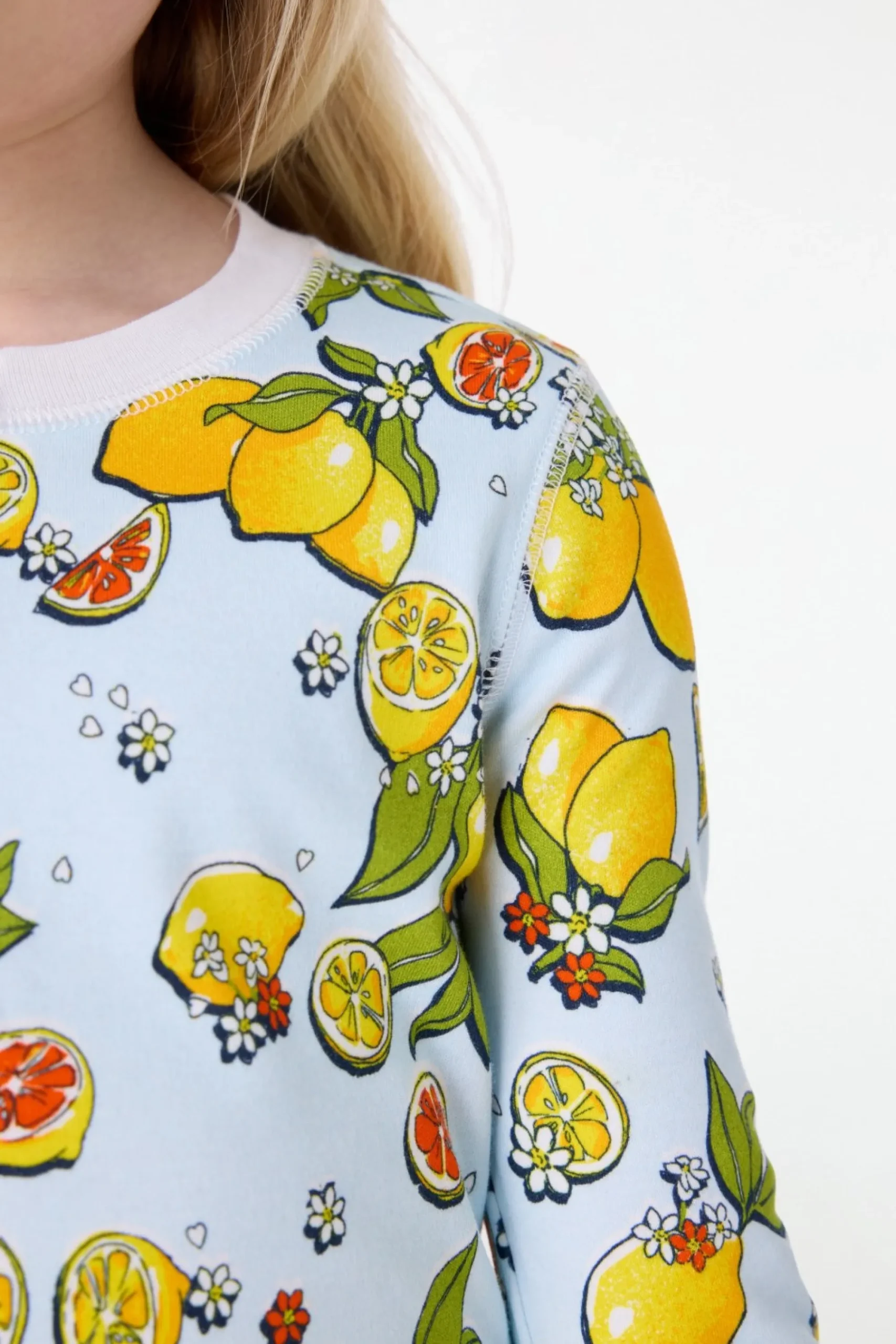 Kids Roller Rabbit Pajamas | Kids Citrus Hearts Pajamas