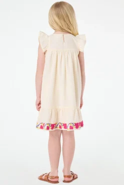 Kids Roller Rabbit Dresses | Kids Column Embroidery Aimee Dress