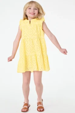 Kids Roller Rabbit Dresses | Kids Daisy Love Eyelet Patty Dress