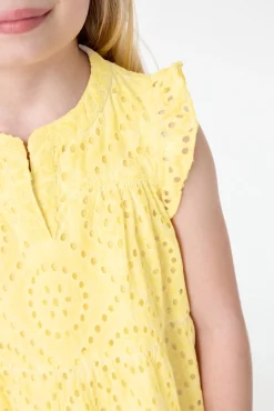 Kids Roller Rabbit Dresses | Kids Daisy Love Eyelet Patty Dress
