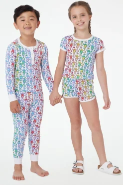 Kids Roller Rabbit Tops And Bottoms | Kids Disco Monkey Playa Play Set