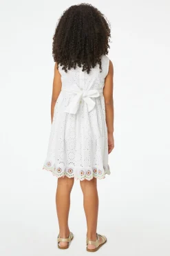 Kids Roller Rabbit Dresses | Kids Eyelet Chantal Dress