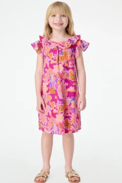 Kids Roller Rabbit Dresses | Kids Genevieve Scenic Brenna Dress