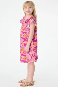 Kids Roller Rabbit Dresses | Kids Genevieve Scenic Brenna Dress