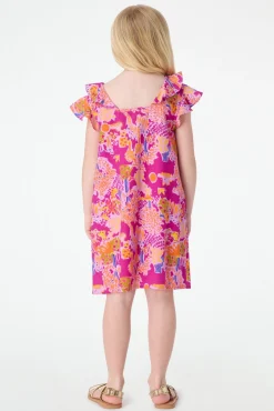 Kids Roller Rabbit Dresses | Kids Genevieve Scenic Brenna Dress