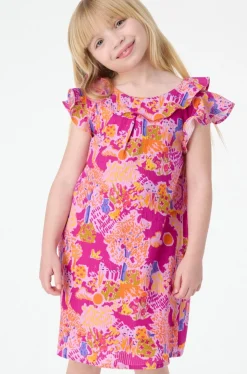 Kids Roller Rabbit Dresses | Kids Genevieve Scenic Brenna Dress