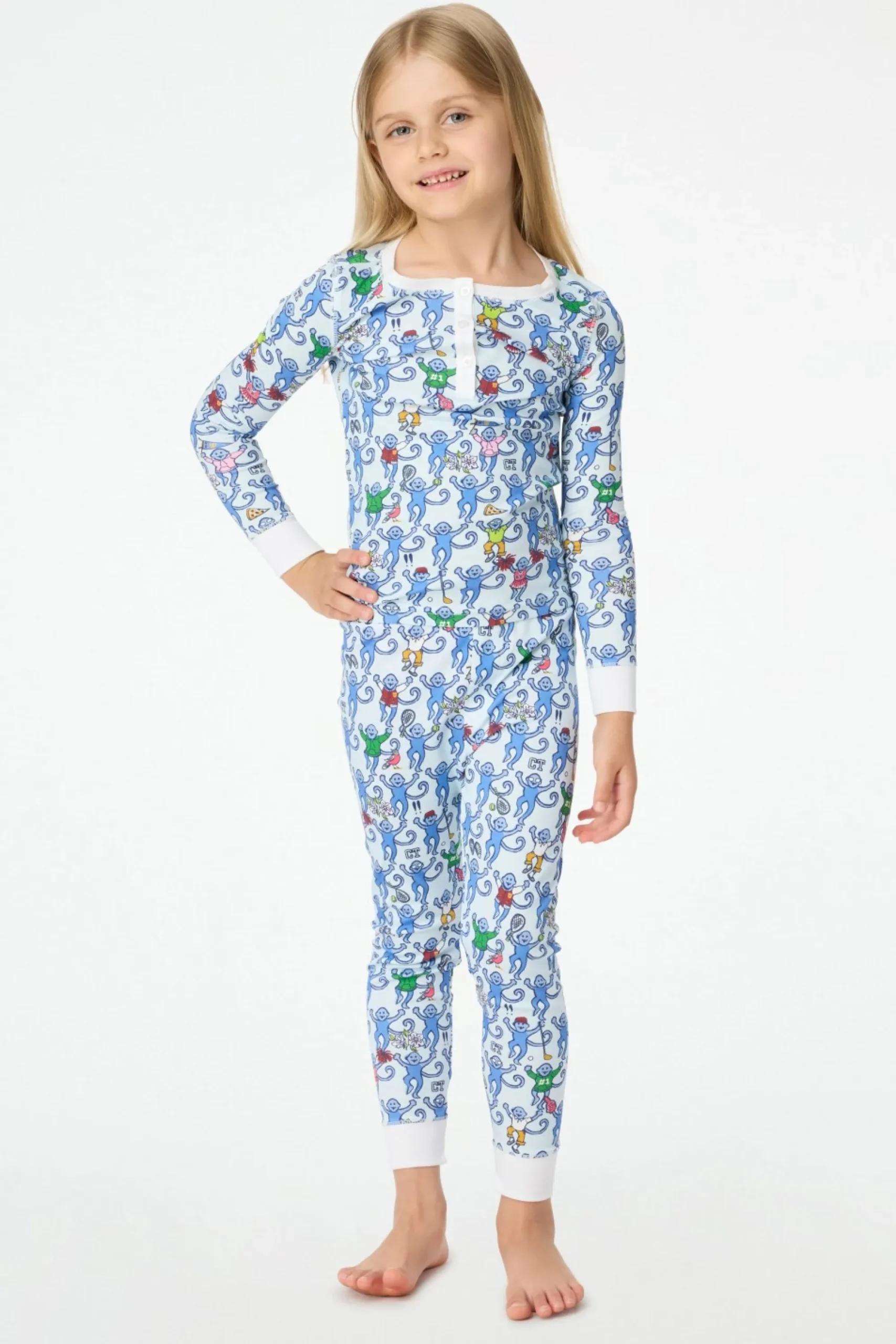 Kids Roller Rabbit Pajamas | Kids Greenwich Monkey Pajamas