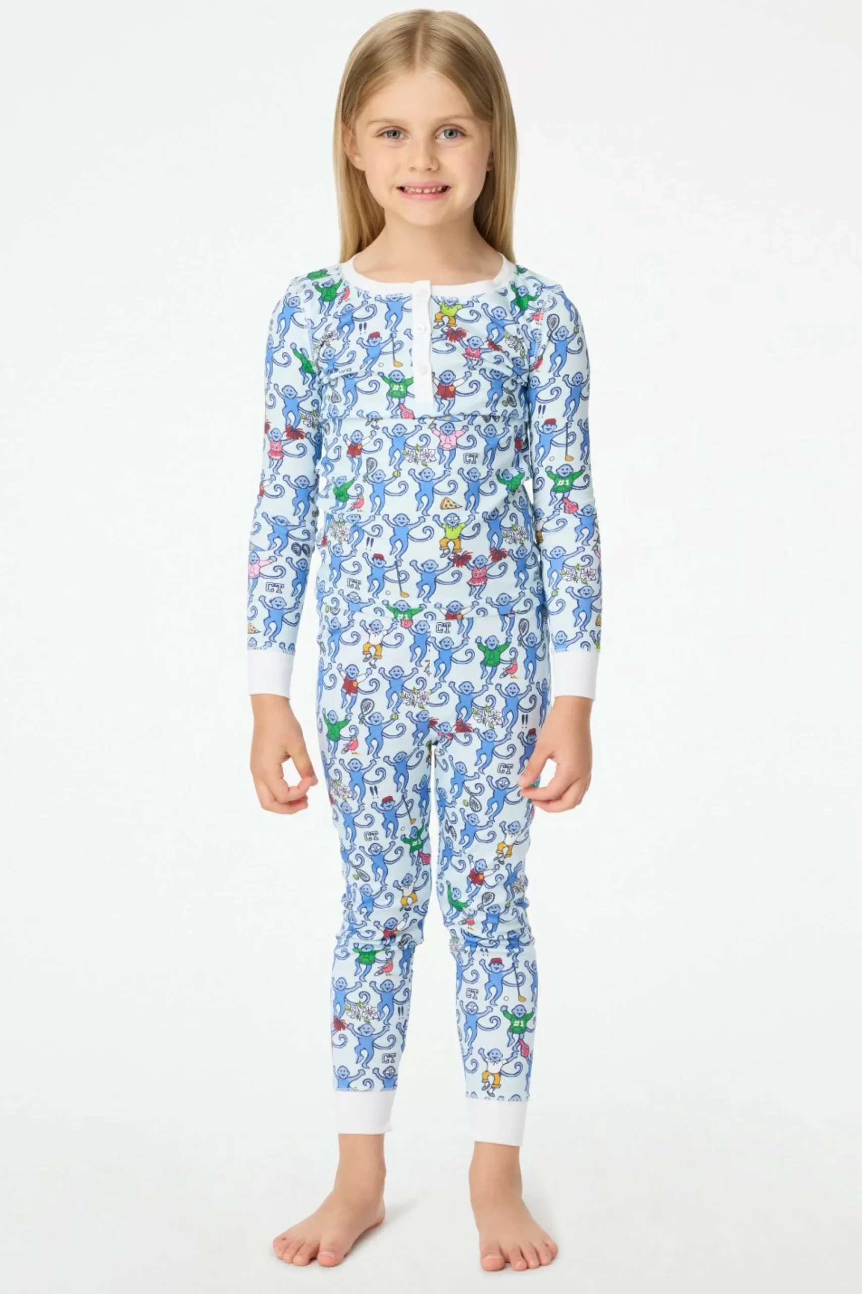 Kids Roller Rabbit Pajamas | Kids Greenwich Monkey Pajamas