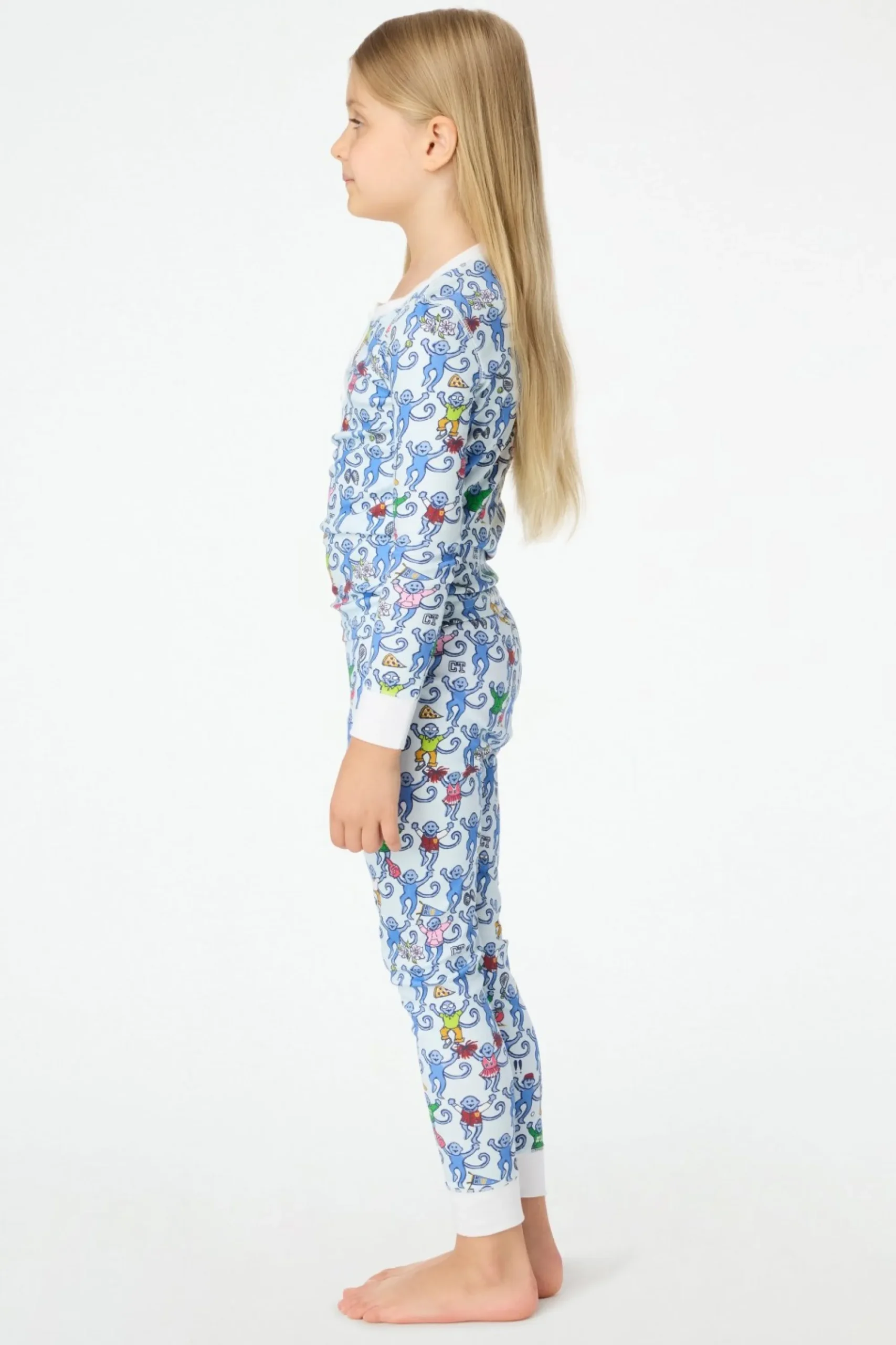 Kids Roller Rabbit Pajamas | Kids Greenwich Monkey Pajamas