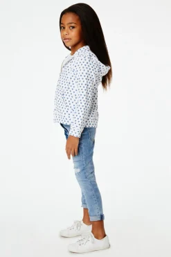 Kids Roller Rabbit Tops And Bottoms | Kids Hearts Harley Hoodie