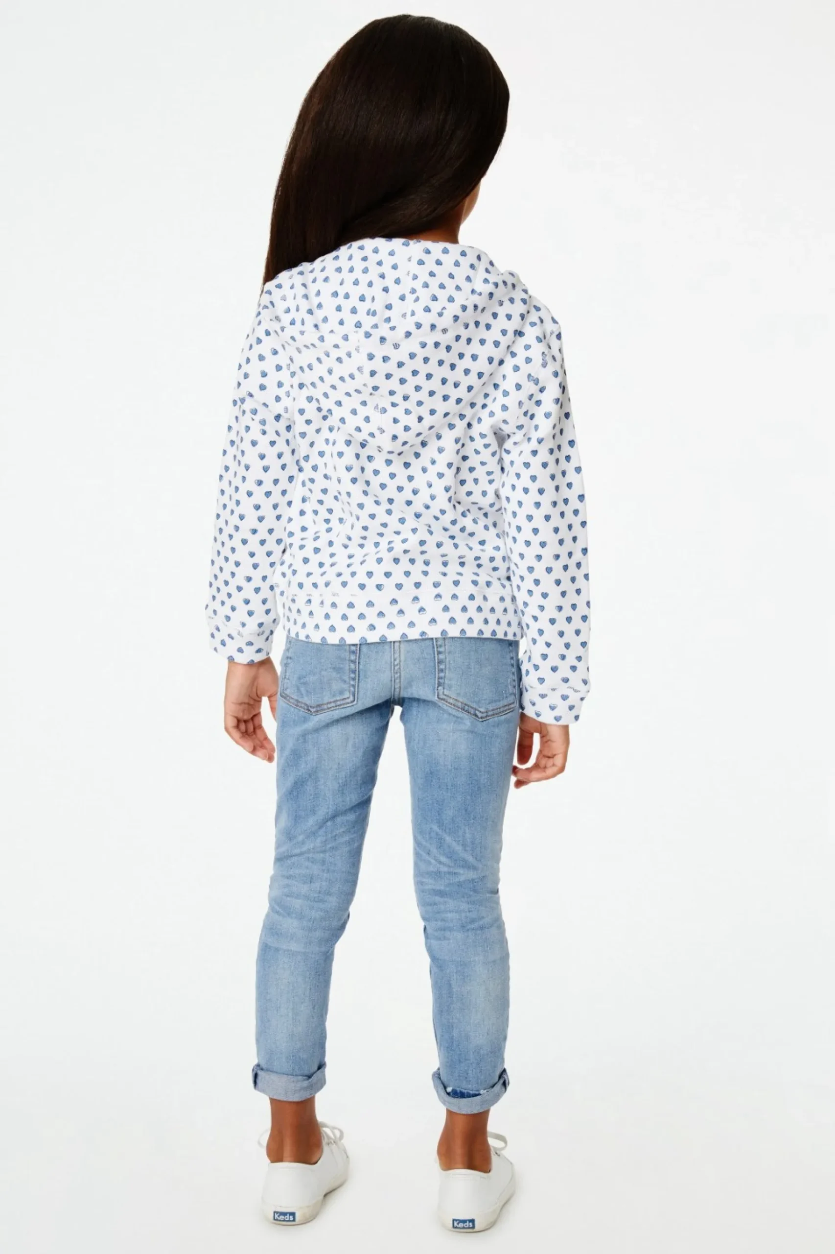 Kids Roller Rabbit Tops And Bottoms | Kids Hearts Harley Hoodie