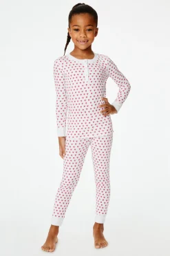 Kids Roller Rabbit Pajamas | Kids Hearts Pajamas