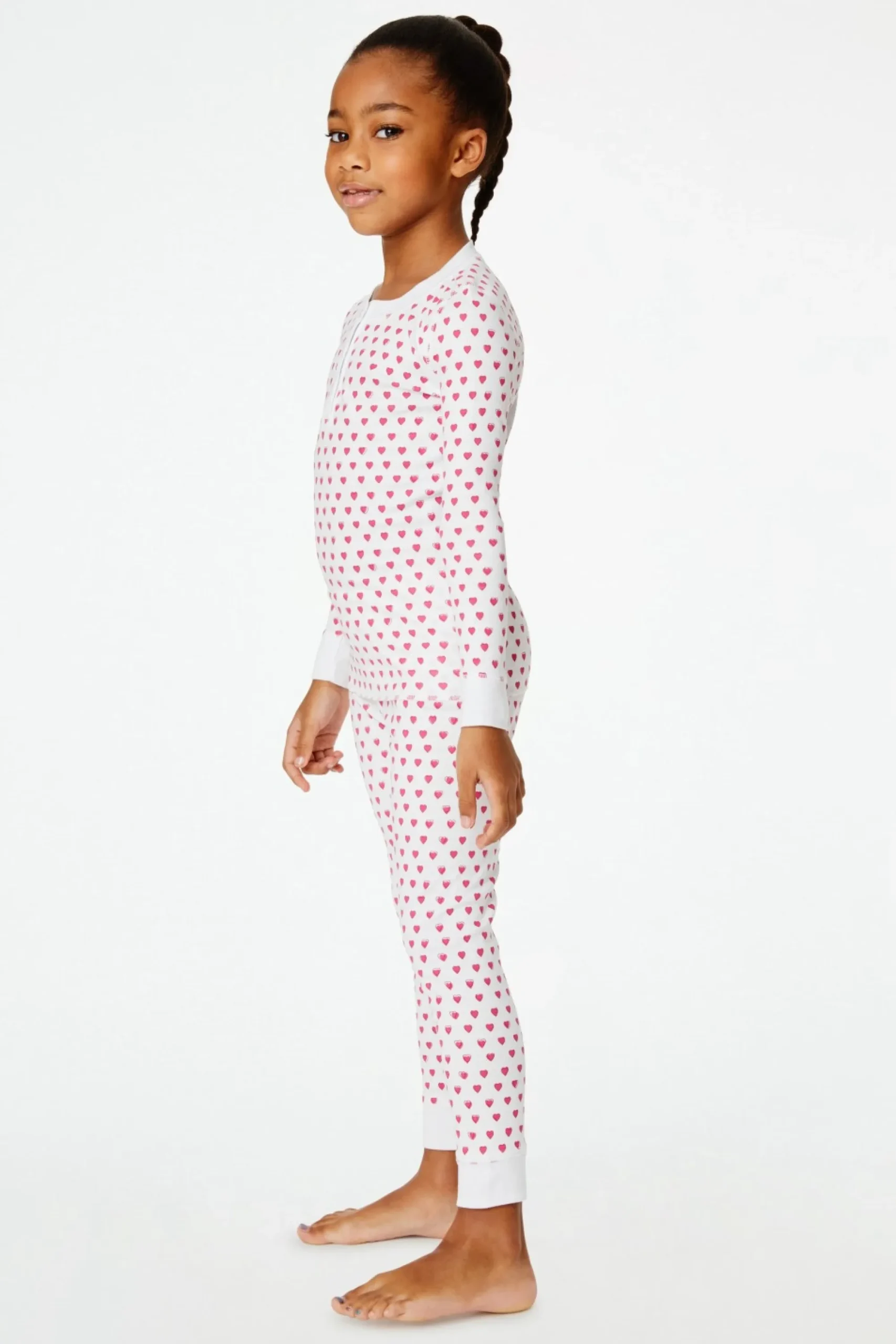 Kids Roller Rabbit Pajamas | Kids Hearts Pajamas