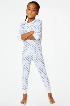 Kids Roller Rabbit Pajamas | Kids Hearts Pajamas