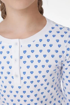 Kids Roller Rabbit Pajamas | Kids Hearts Pajamas