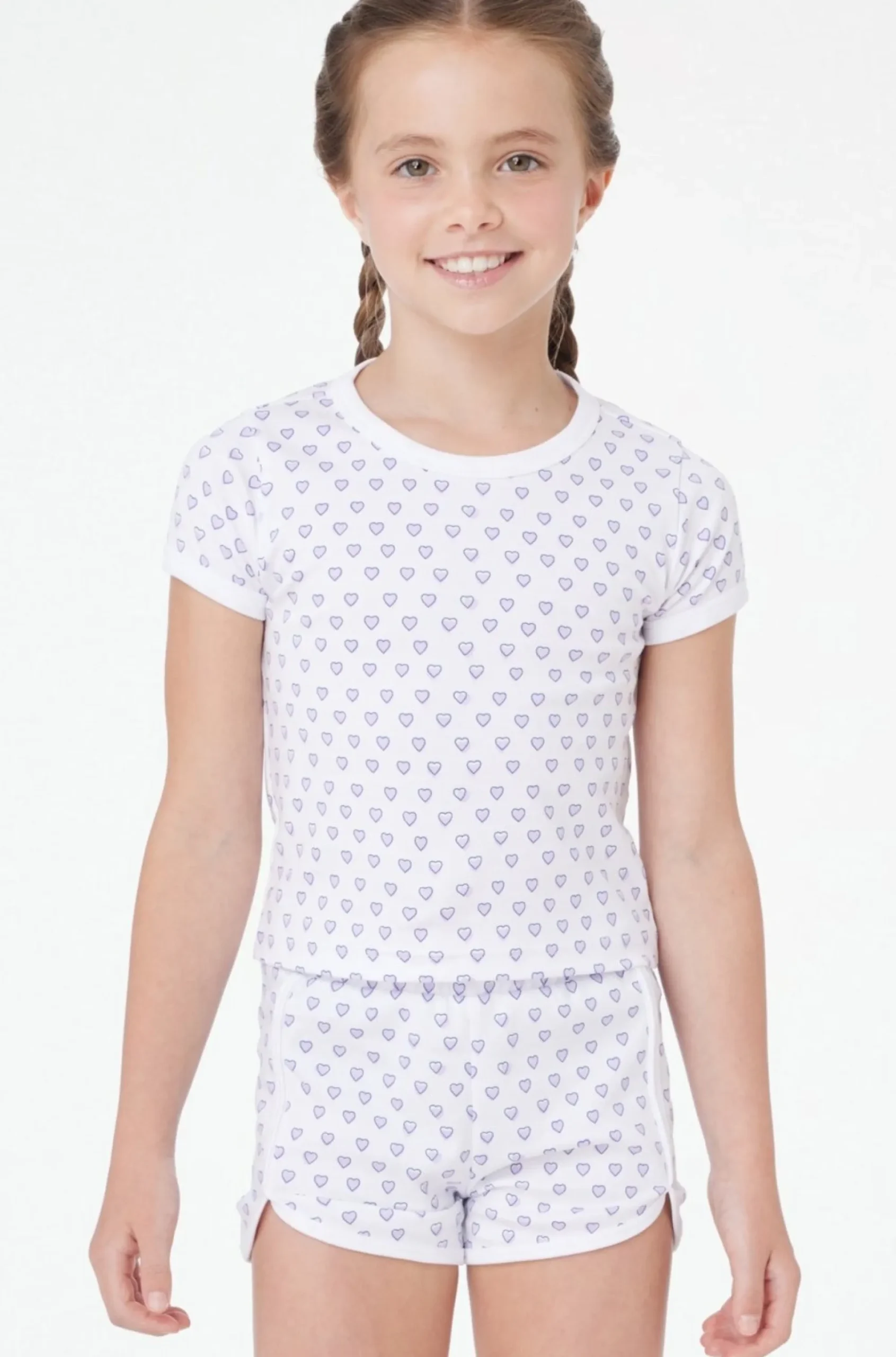 Kids Roller Rabbit Tops And Bottoms | Kids Hearts Playa Play Set
