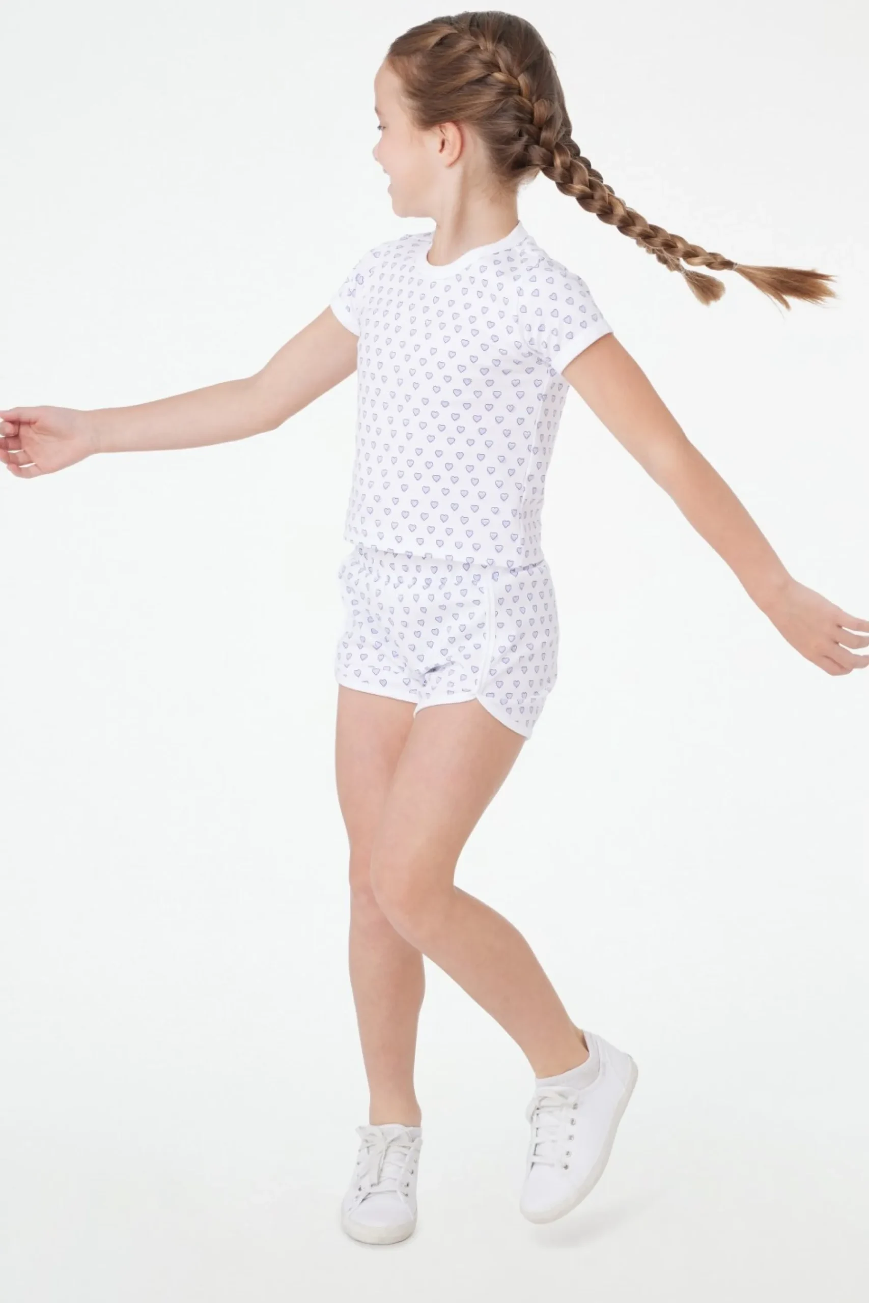Kids Roller Rabbit Tops And Bottoms | Kids Hearts Playa Play Set