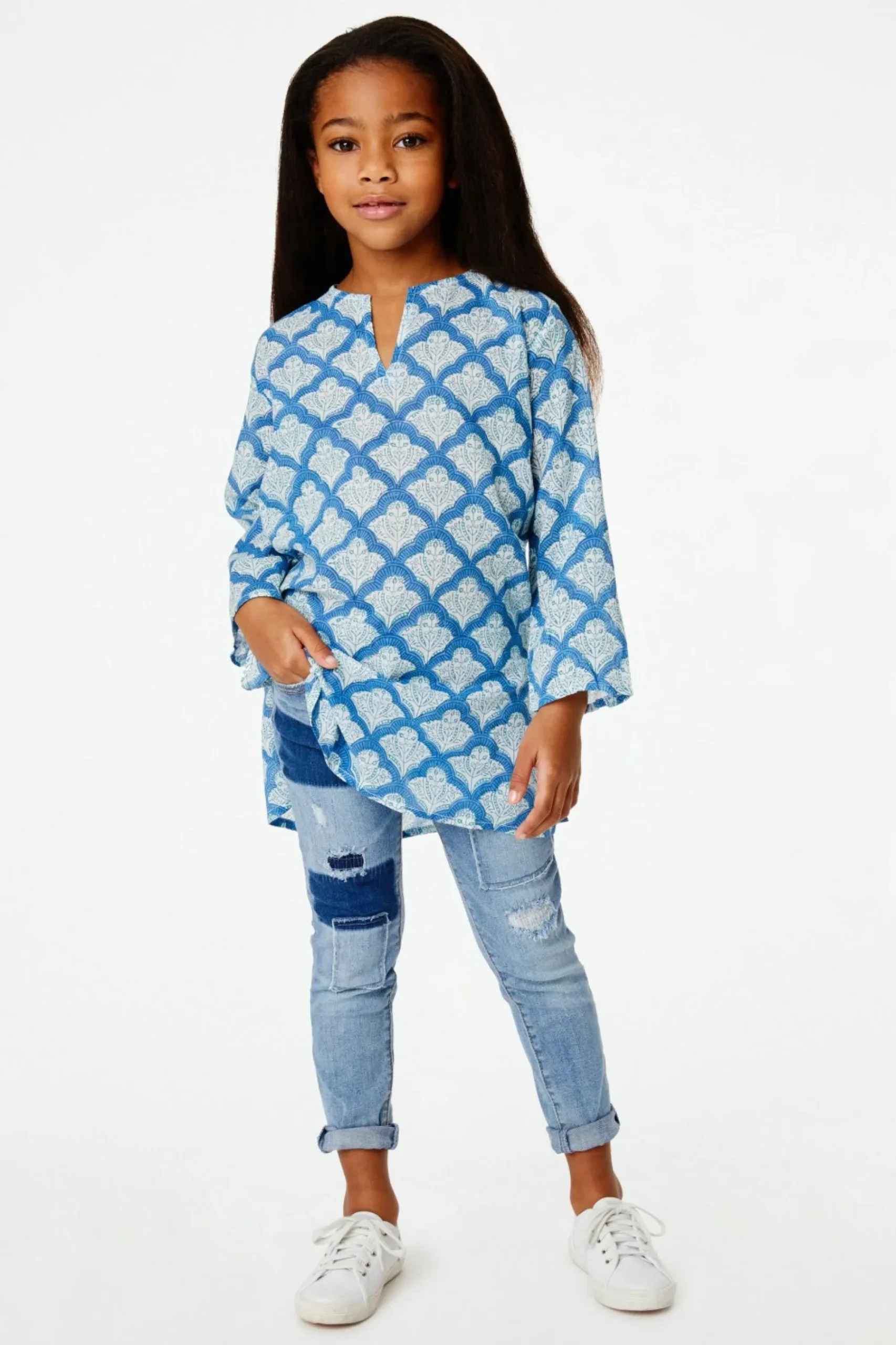 Kids Roller Rabbit Tops And Bottoms | Kids Jemina Kurta