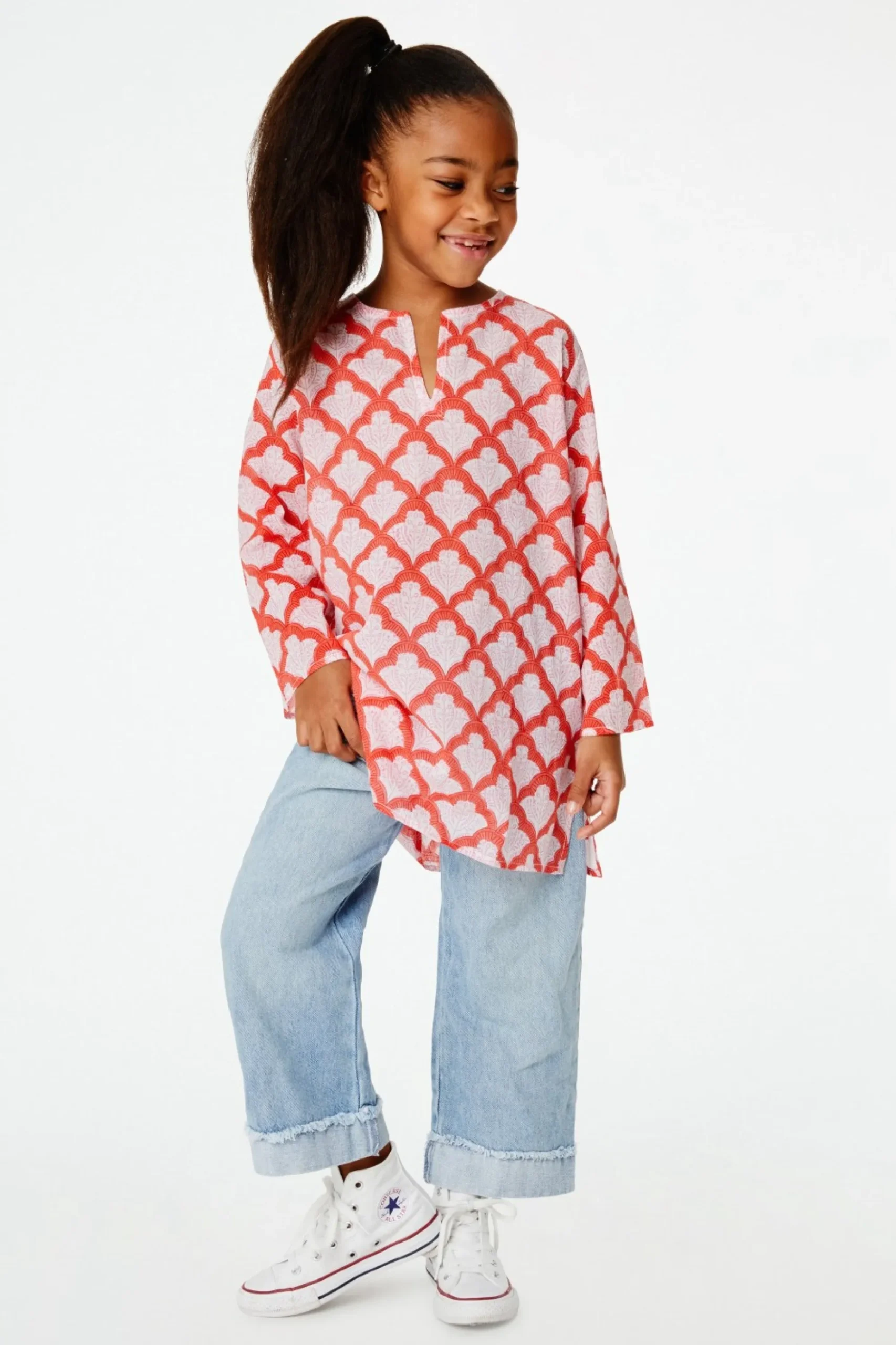 Kids Roller Rabbit Tops And Bottoms | Kids Jemina Kurta