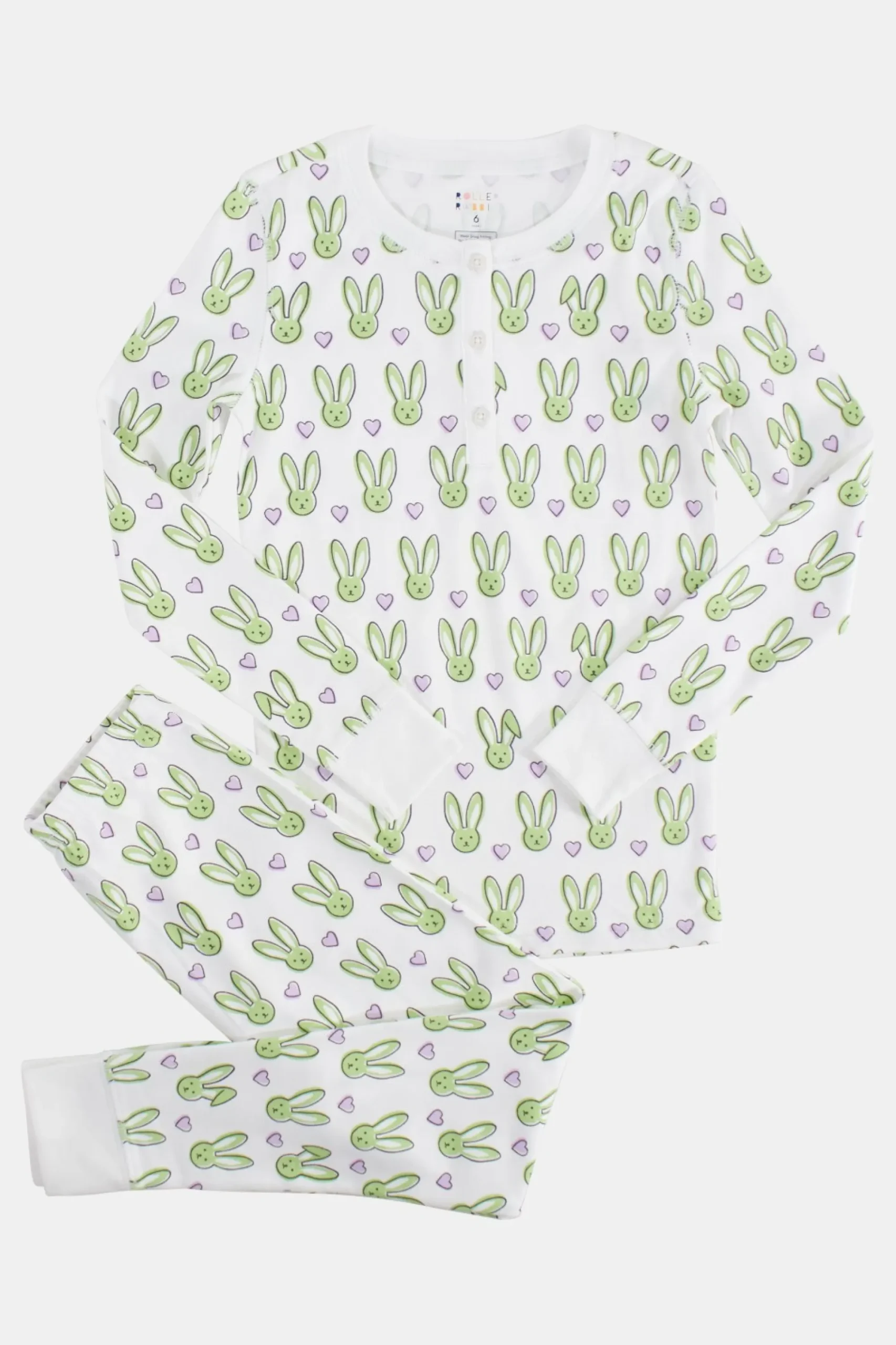 Kids Roller Rabbit Pajamas | Kids Love Bunnies Pajamas
