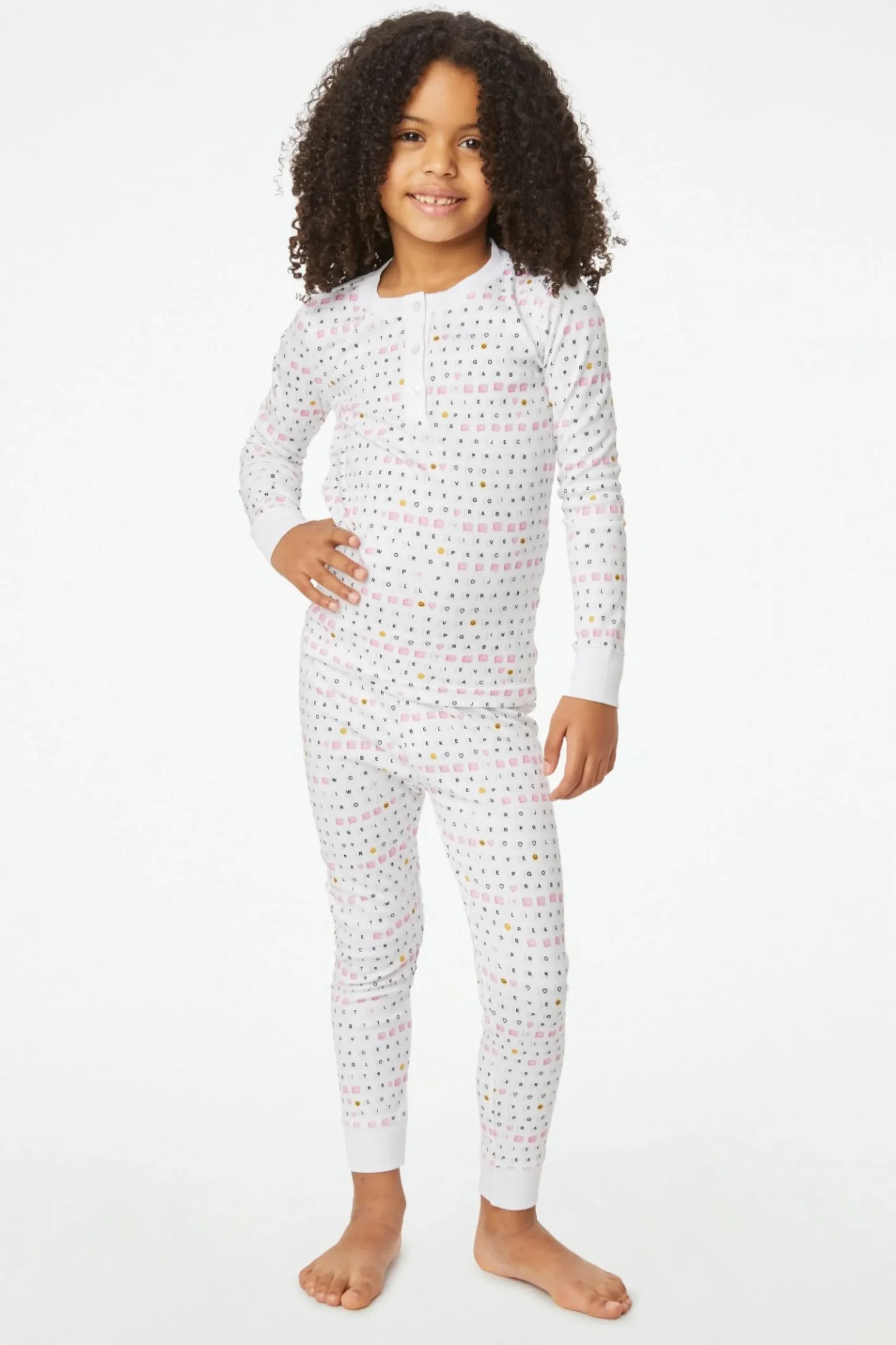 Kids Roller Rabbit Pajamas | Kids Love & Letters Pajamas